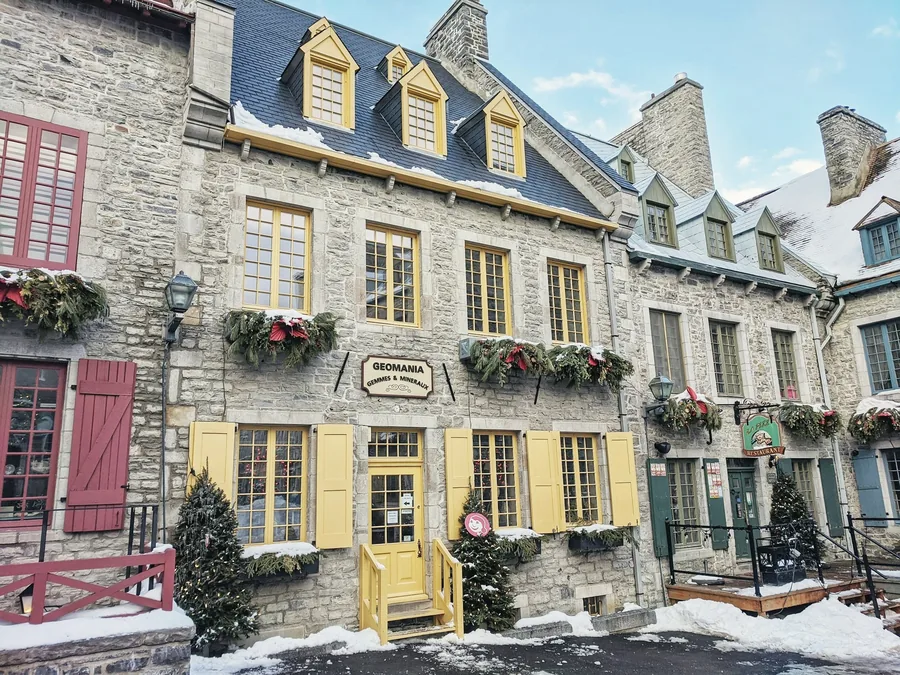 Rue du Petit-Champlain